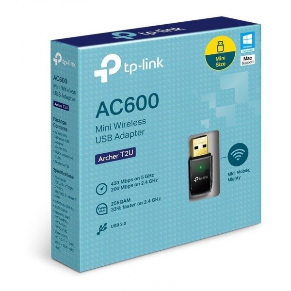Producto - Red Wifi Tp Link Usb Nano AC600 Dual Band 2.4GHz + 5GHz