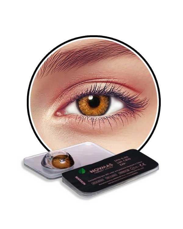 Producto - Lentes de Contacto de Color Marrón