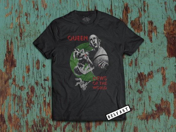 remera queen varias — imagen 3
