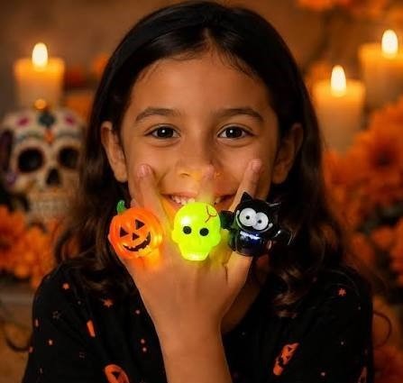 Producto - Anillos Luminosos Halloween - 0