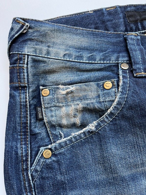 Producto - Just Cavalli Distressed Denim Jeans Vintage - 7