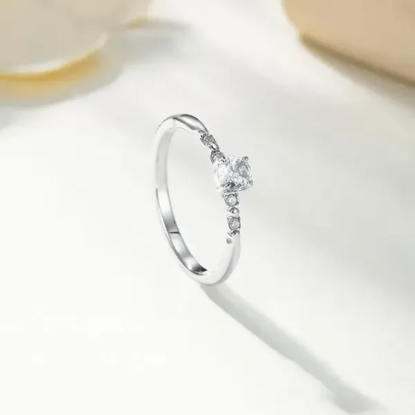Producto - Anillo Promise Silver (M) - San Valentin