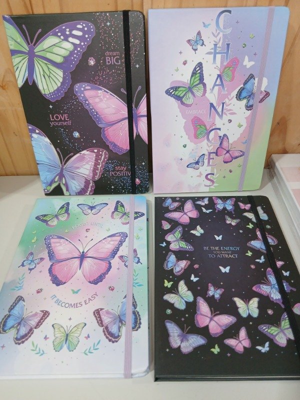 Producto - Cuaderno con Elástico 14x21cm