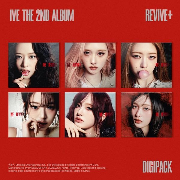 Producto - IVE - THE 2ND ALBUM REVIVE+ (DIGIPACK VER)