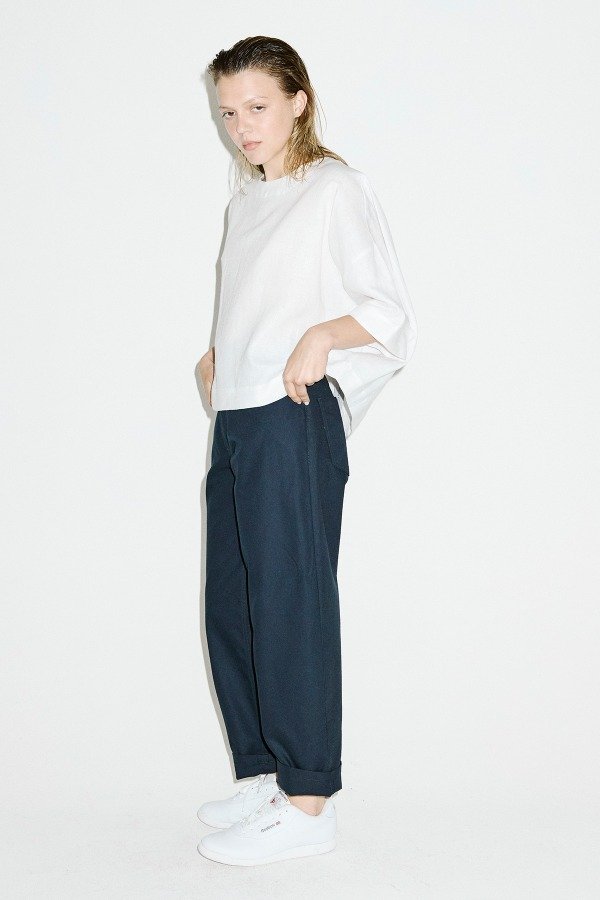 Producto - Pantalón Corte Jeans Bombee Canvas SS27-MPCBJC - 1