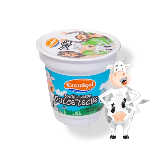 Producto - POSTRE DULCE DE LECHE