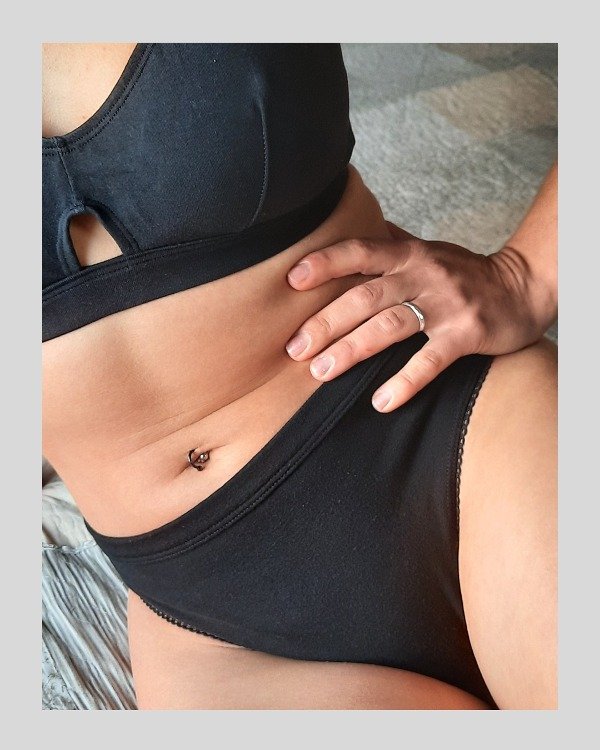 Producto - Less tiro Alto Olivia