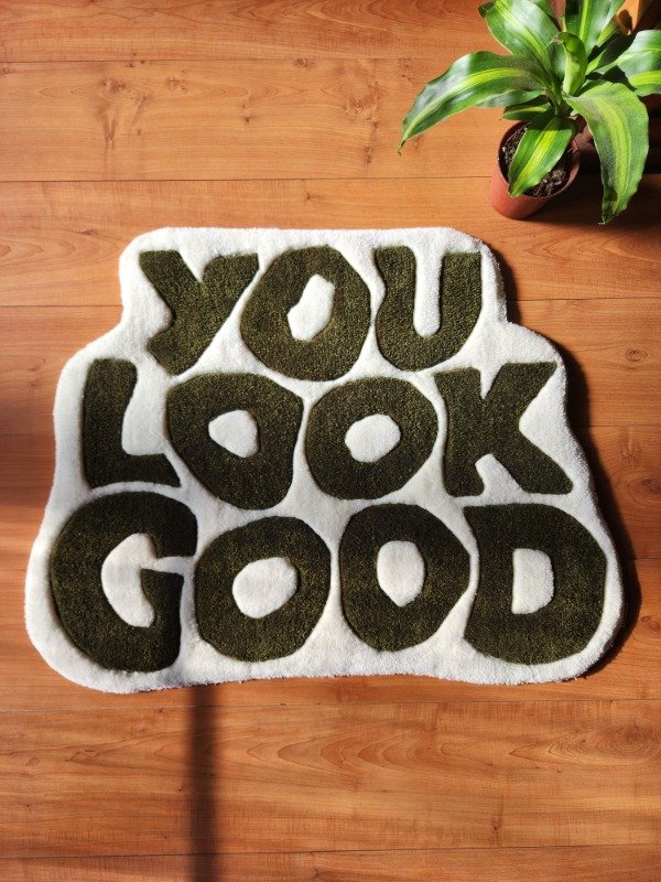 Producto - Alfombra You Look Good