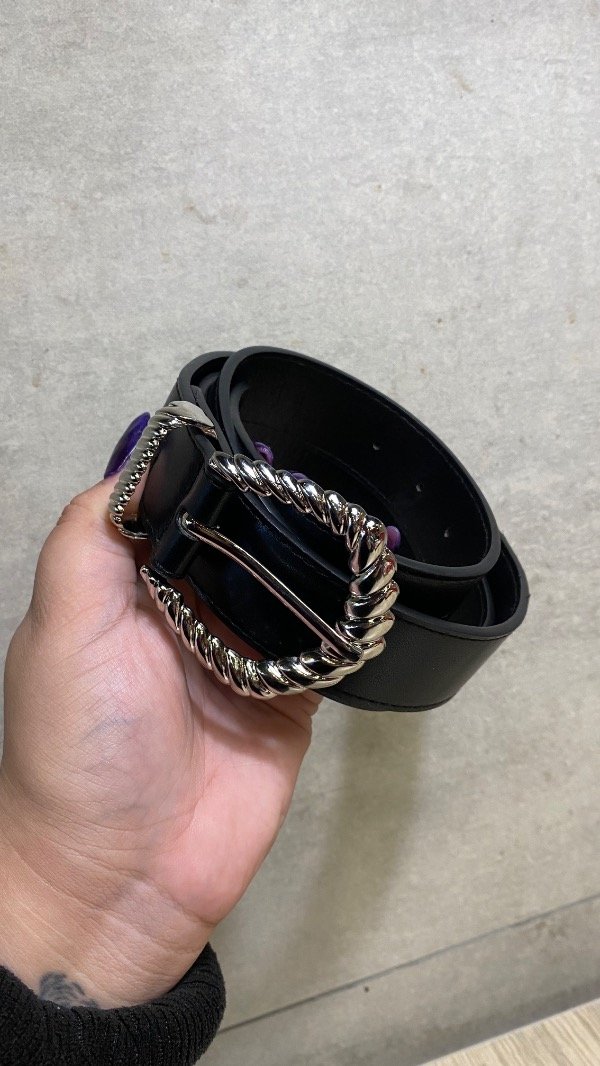 Producto - Cinto negro