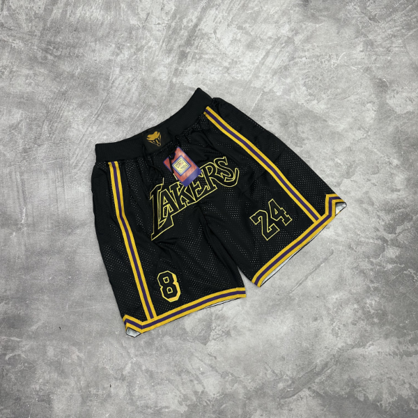 Producto - Short Nba LKRS Negro