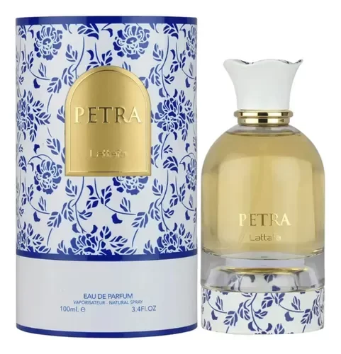 Producto - Lattafa Petra EDP 100ML Unisex