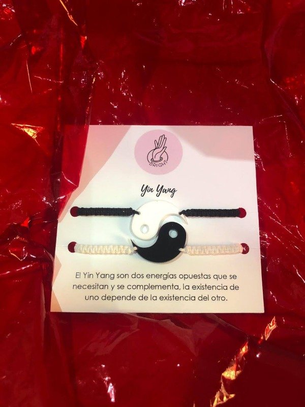 Producto - CSV // Pulseras Yin Yang (Especial)