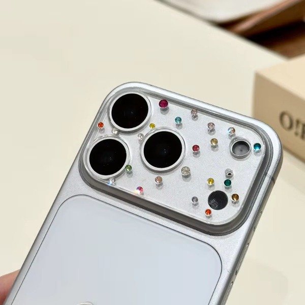 Producto - Protectores de cámara BRILLOS DE COLORES iPhone 17 Pro - 1
