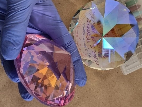 Producto - Diamante rosa