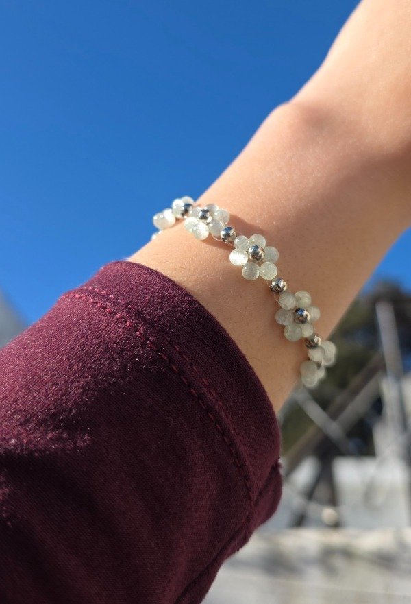 Producto - Pulsera de Flores Hailey
