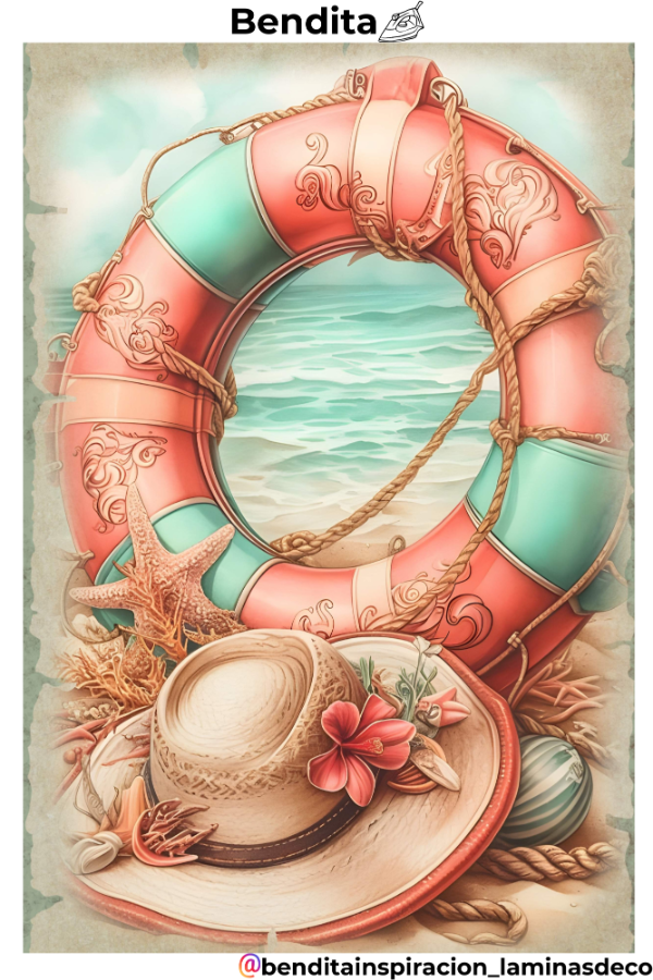 Producto - Bendita Plancha Verano 005 Salvavidas