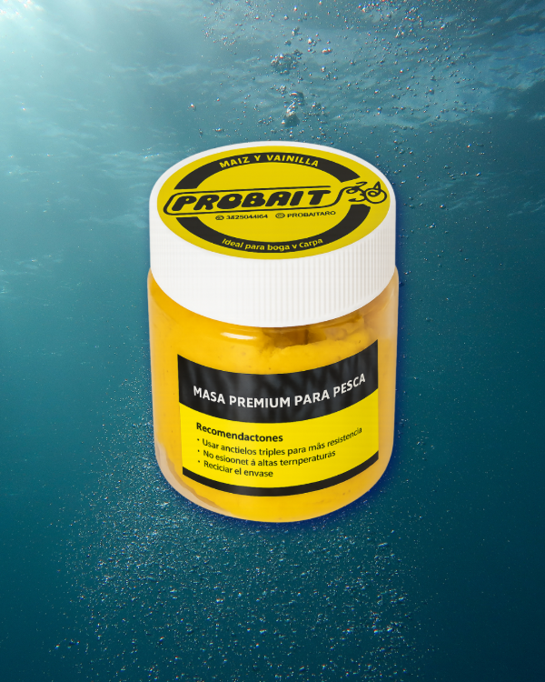 Producto - Probait Maíz y Vainilla - 250 gramos - boga carpa