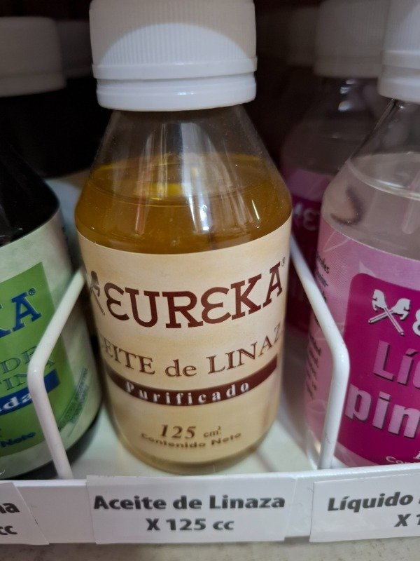 Producto - Aceite de Linaza 125 cc