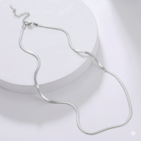 Producto - Cadena Snake Silver