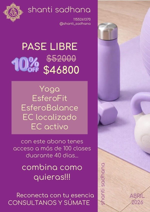 Producto - EsferoFit