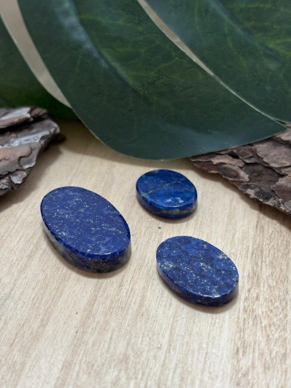 Producto - Cabujón de Lapislázuli Oval afgano