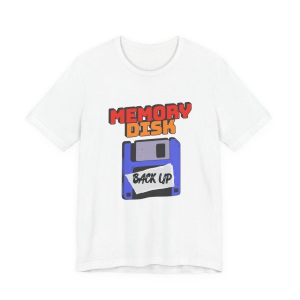 Producto - Remera Unisex Retro "Memory Disk"