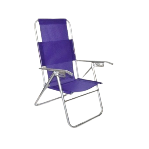 Producto - SILLON DE ALUMINIO 5 POSICIONES EMPERADOR / CODIGO CODIGO A12