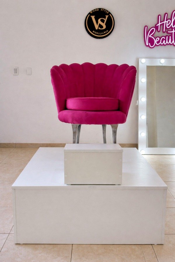 Producto - Combo tarima + sillón pétalo