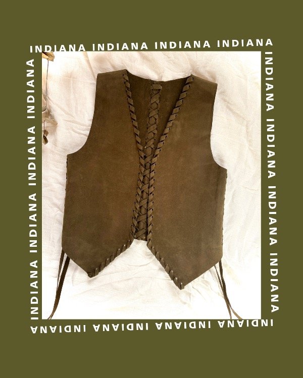 Producto - Chaleco INDIANA - OLIVA