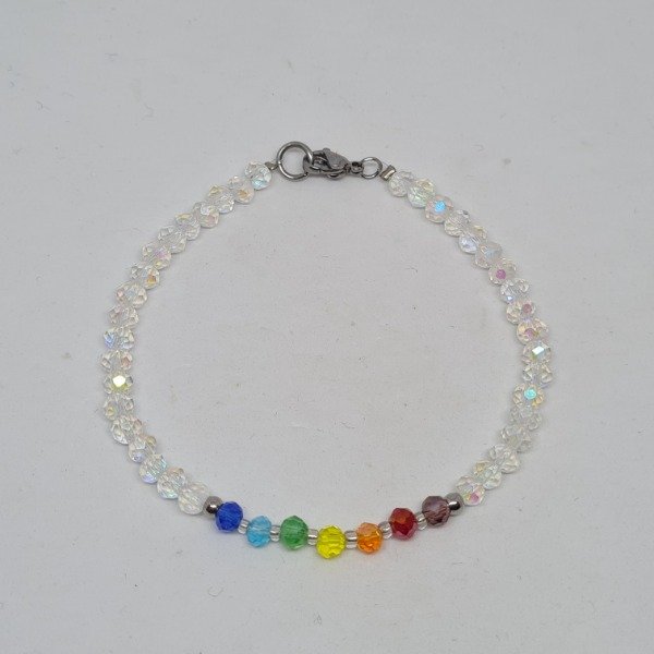 Producto - Pulsera chakra acero