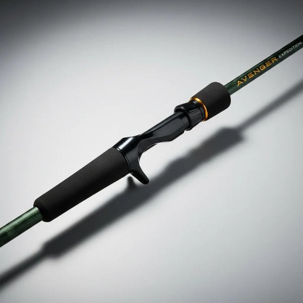 Producto - Caña Bait Marine Avenger Expedition 1.83m 4 Tramos 17-25Lbs Carbono MT24 - 6