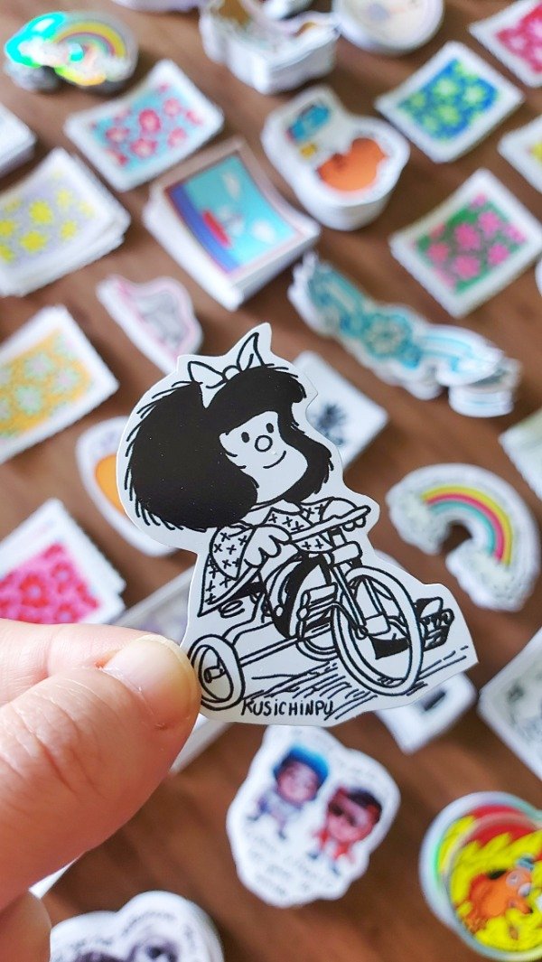 Producto - Mafalda bici
