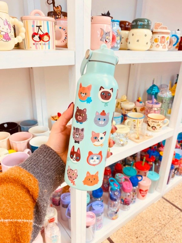 Producto - BOTELLA TÉRMICA PINK ELEPHANT - BALI - 2