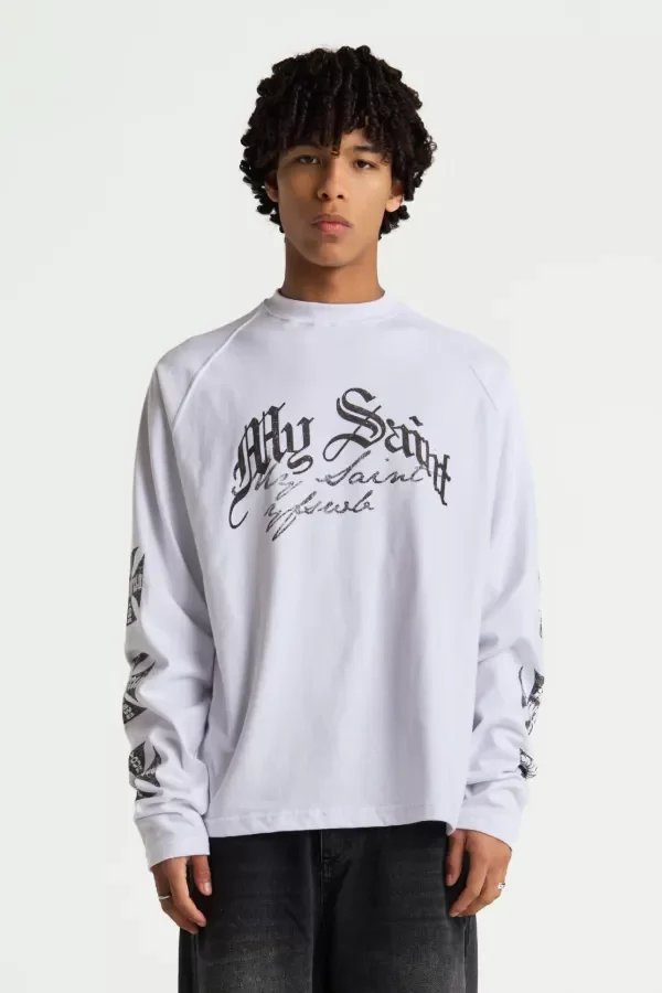 Producto - LONGSLEEVE WHITE - 3