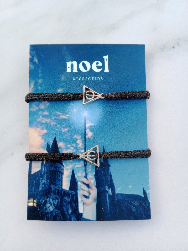 Producto - Pulseras para compartir Harry Potter