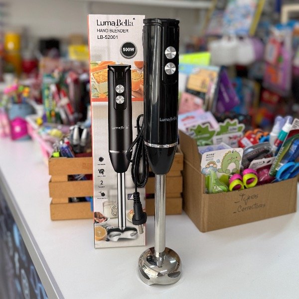 Producto - Mixer de Mano 500W Base de Metal LB-52001 7113