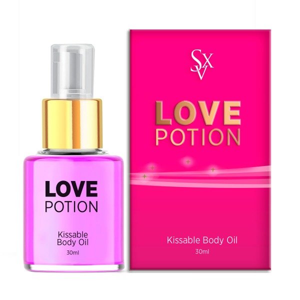 Producto - ACEITE COMESTIBLE TÉRMICO LOVE POTION ALGODON DE AZUCAR - SEXITIVE