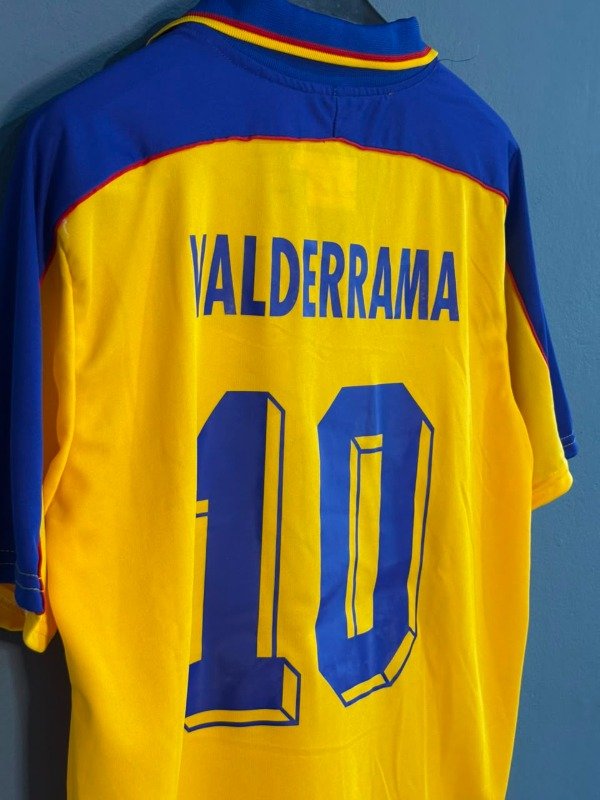 Producto - CAMISETA RETRO COLOMBIA TITULAR 1998 - 4