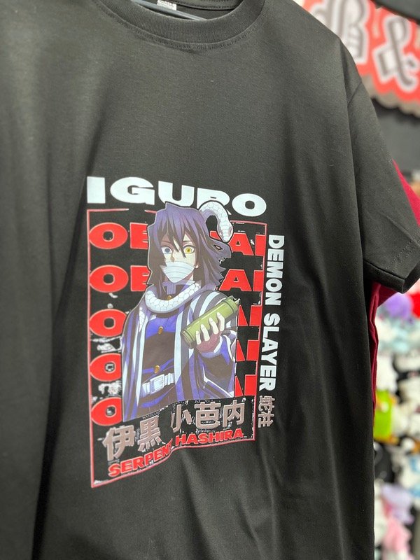Producto - Remera Iguro NEGRA