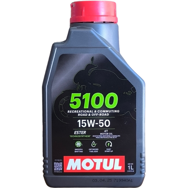 Producto - MOTUL 5100 15w-50 4T