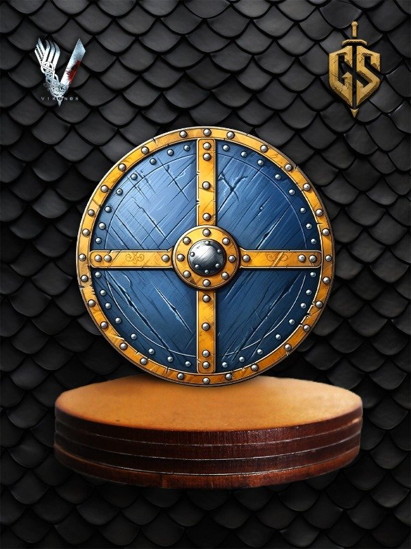 Producto - Posavasos Escudo 6 - Vikings