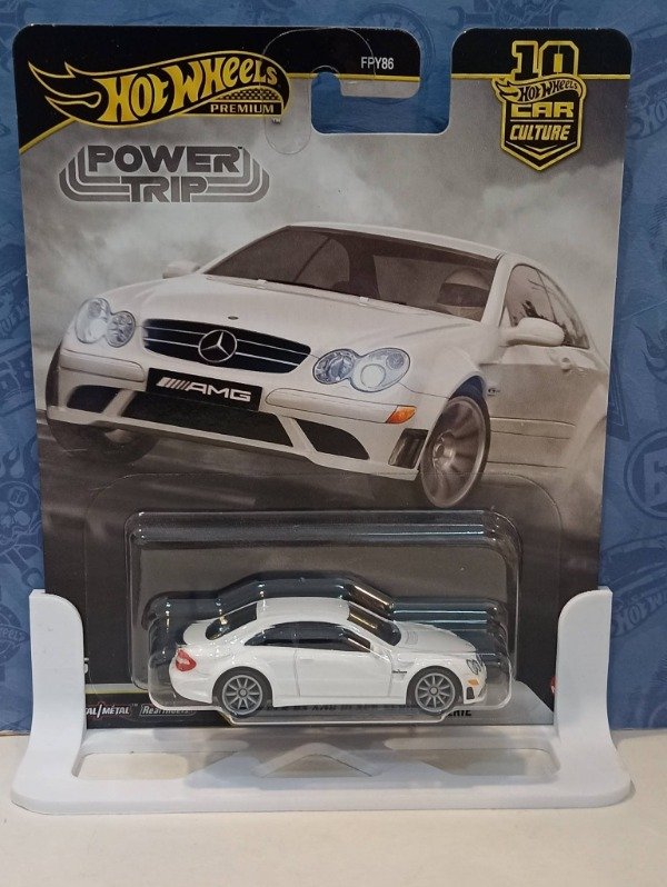 Producto - Mercedes - Benz CLK63 Black Series