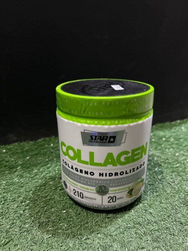 Producto - COLAGENO COLLAGEN STAR NUTRITION 210G