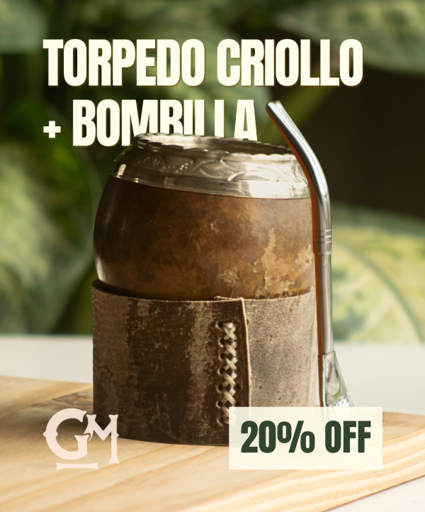 Producto - Torpedo Criollo + Bombilla
