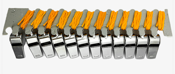 Producto - Silbatos metal tipo referee