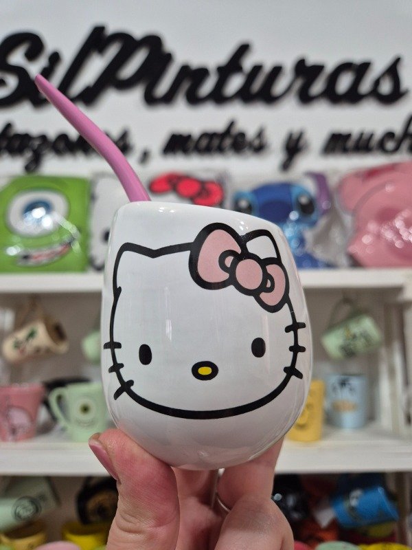Producto - Mate ovo Kitty cara