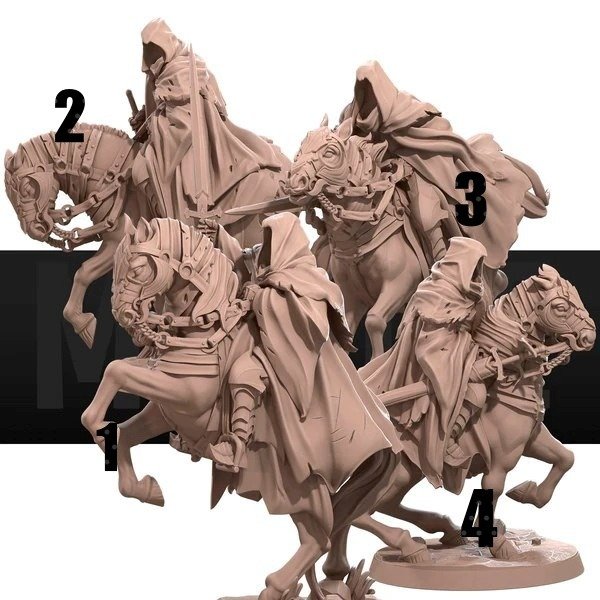 Producto - Espectros del Anillo c/u - El señor de los Anillos