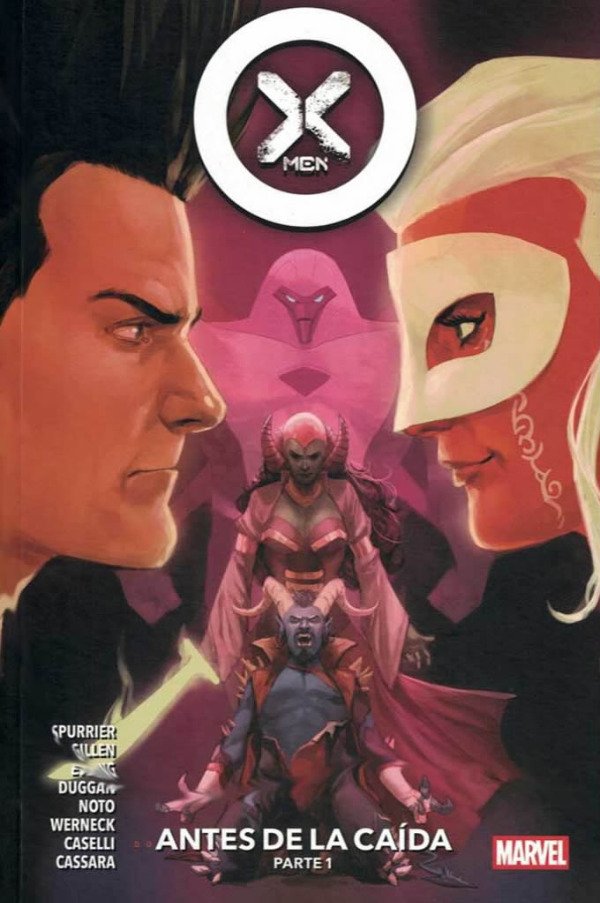 Producto - X-MEN 51: ANTES DE LA CAIDA - PARTE 01