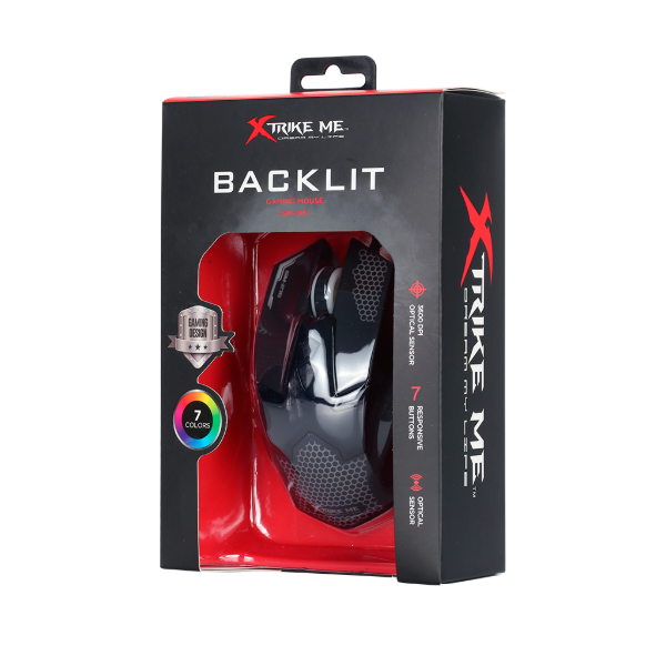 Producto - Mouse XTRIKE-ME Blacklit GM-216 - 5