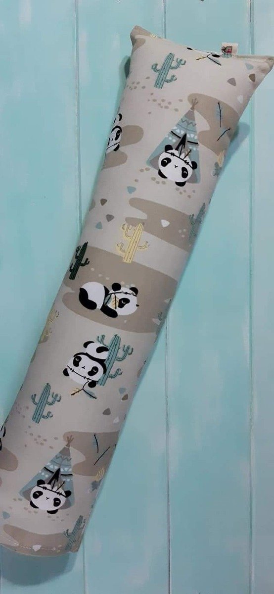 Producto - Almohadon de viaje panda beige